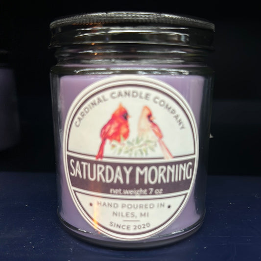 Saturday Morning 7 oz candle