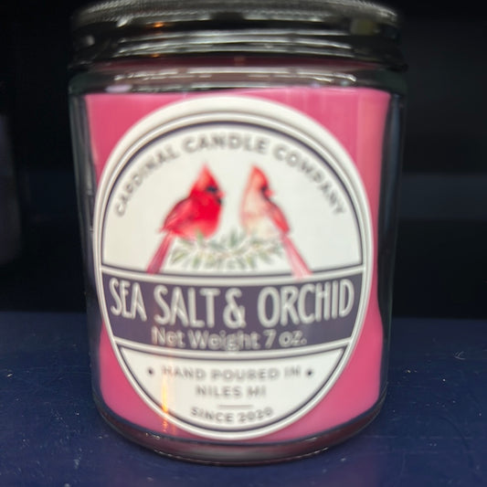 Sea Salt & Orchid 7 oz candle