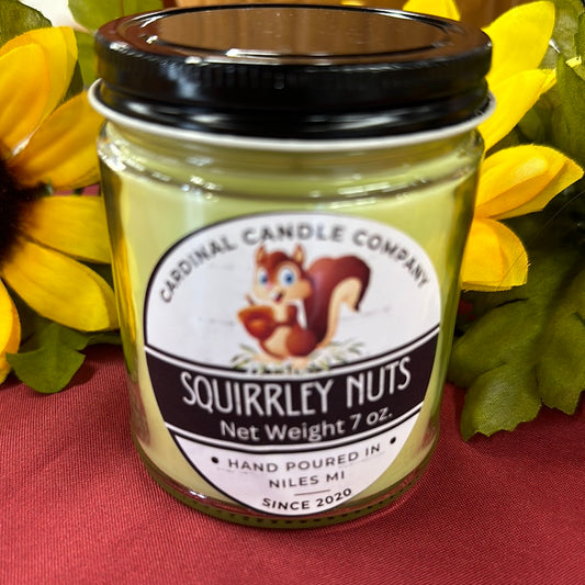Squirrely Nuts
