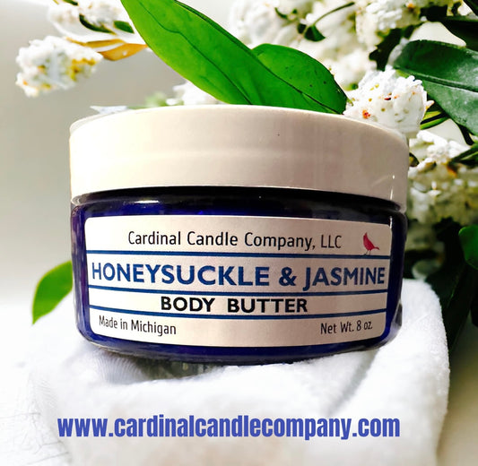 Honeysuckle & Jasmine Body Butter