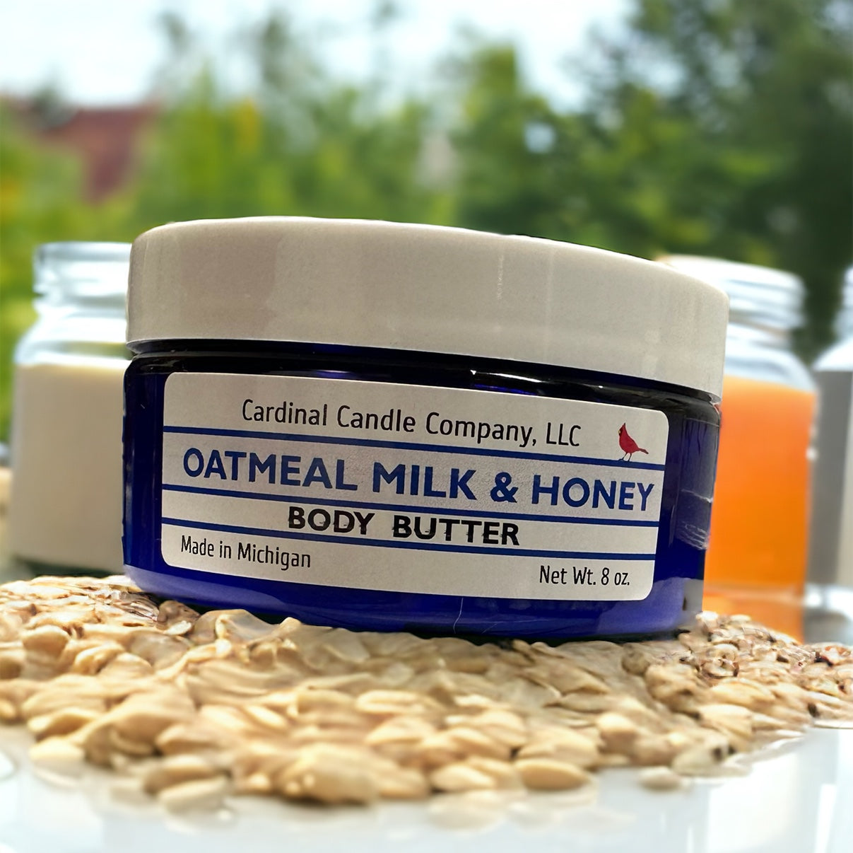 Oatmeal Milk & Honey Body Butter