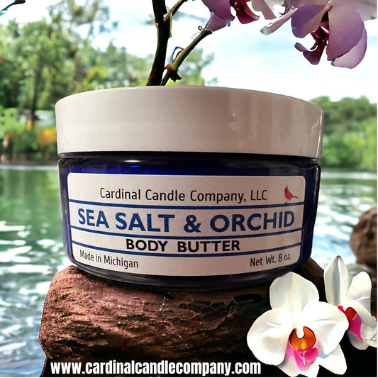 Sea Salt and Orchid Body Butter