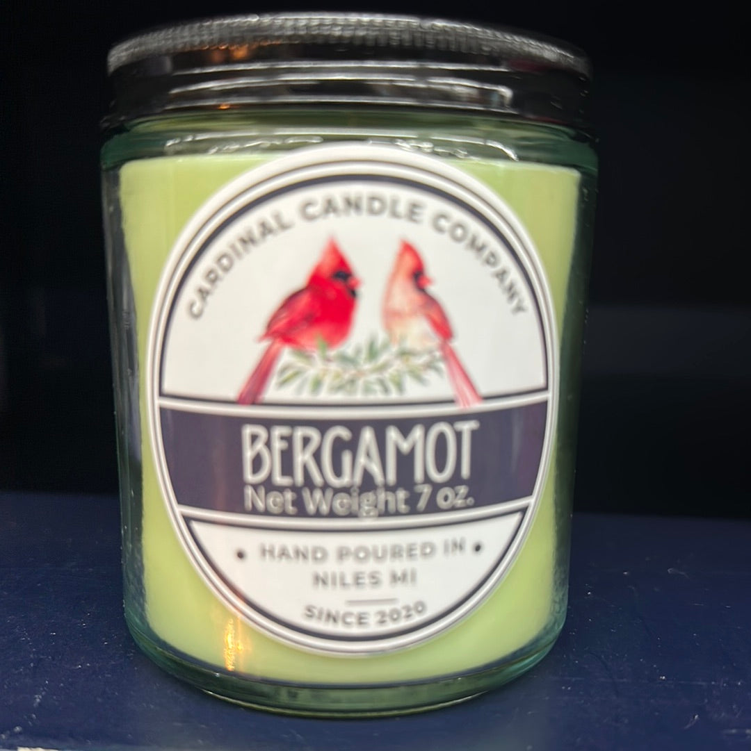 Bergamot 7oz Candle