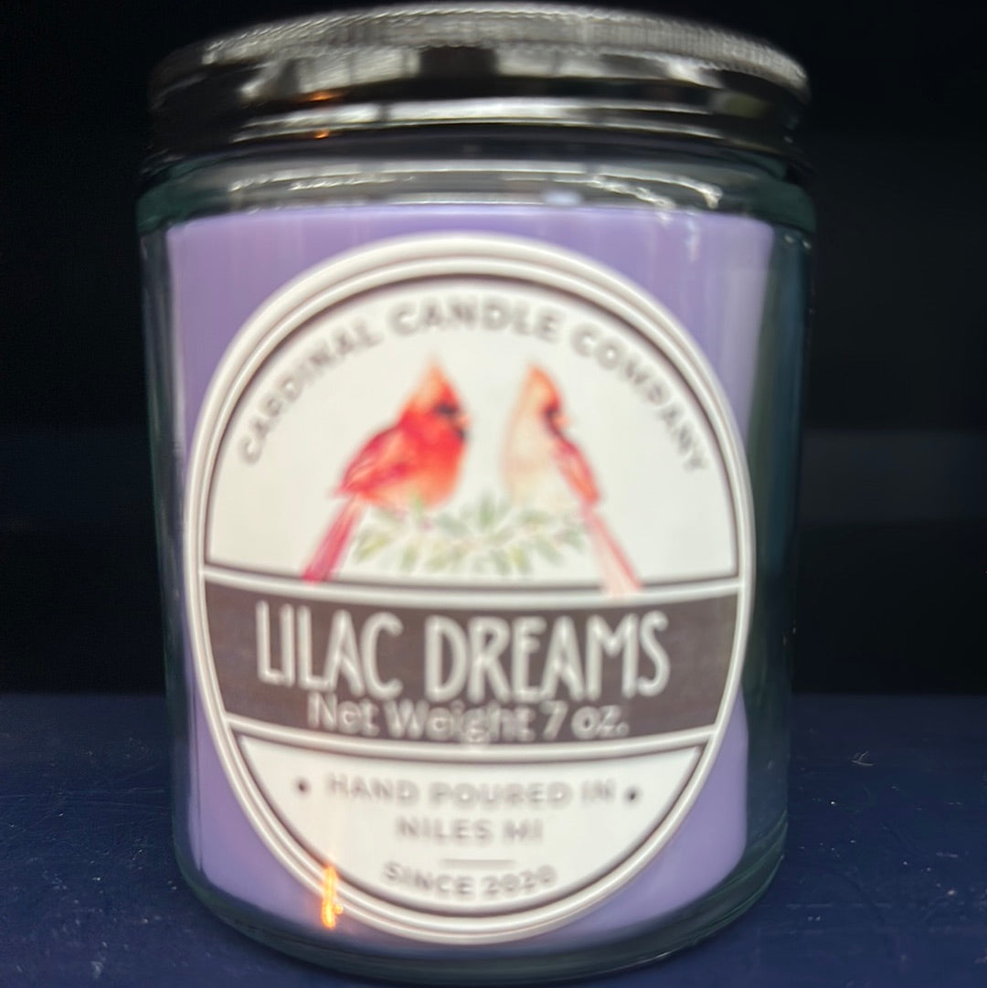 Lilac Dreams 7 oz candle