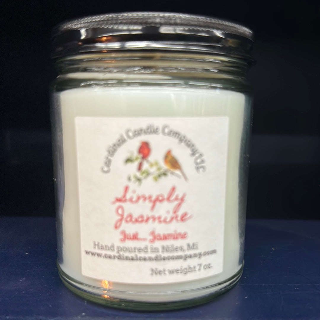 Simply Jasmine 7 oz candle