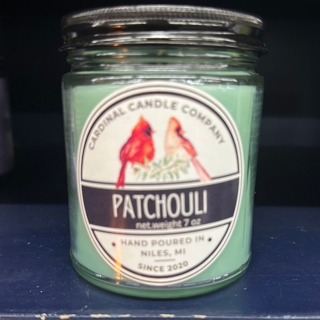 Patchouli 7 oz candle