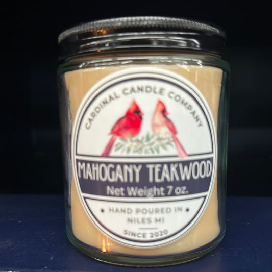 Mahogany Teakwood 7 oz candle