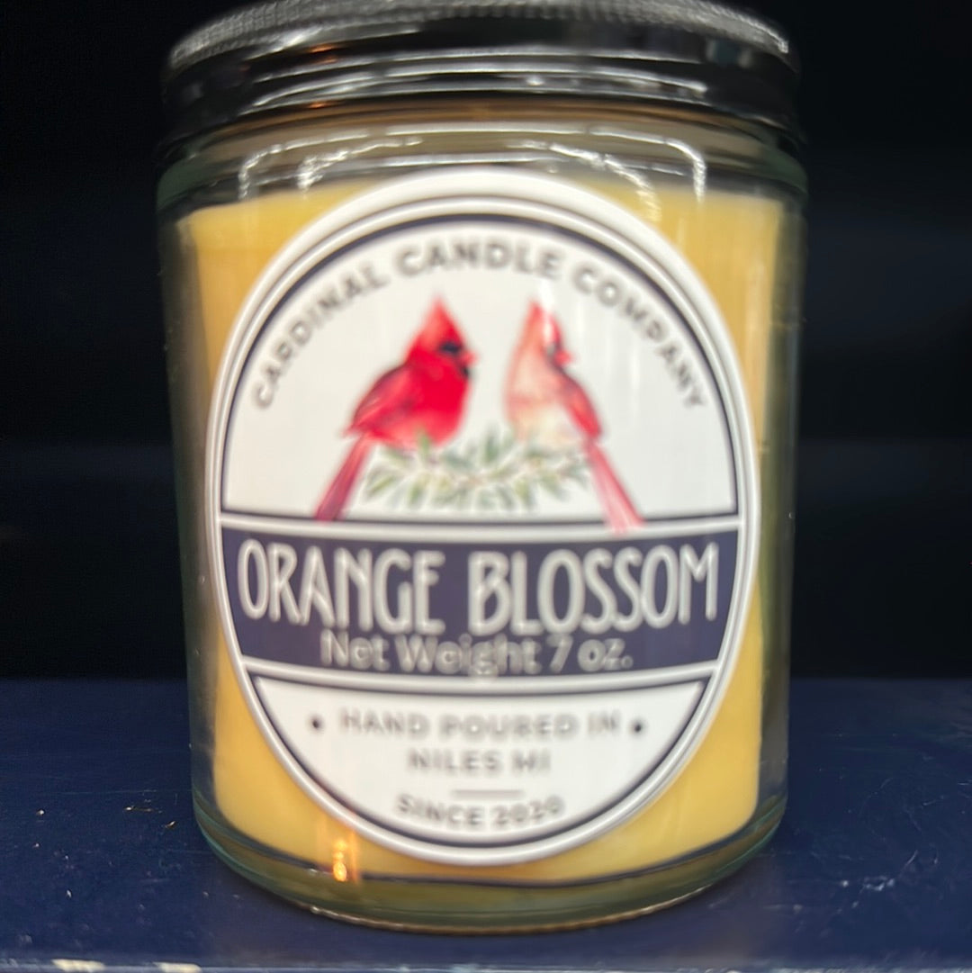 Orange Blossom 7 oz candle