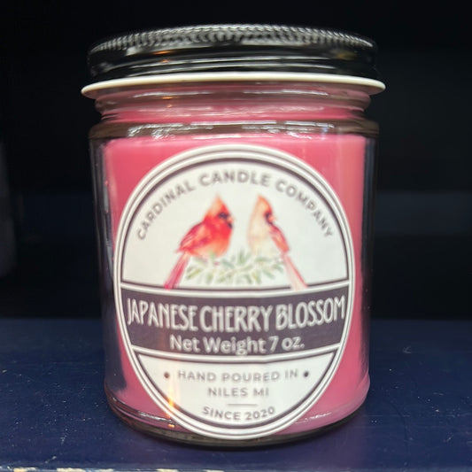 Japanese Cherry Blossom 7 oz candle