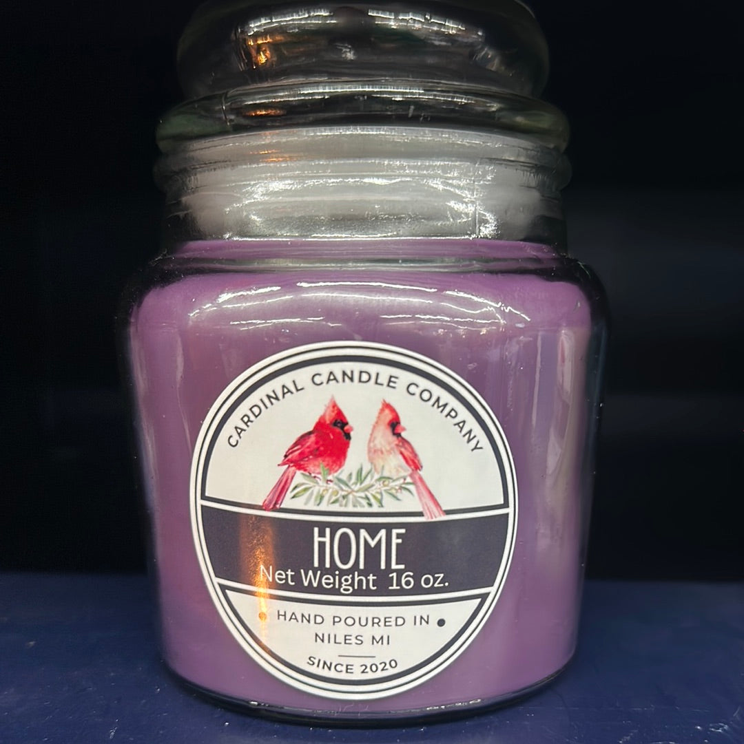 Home 16 oz candle