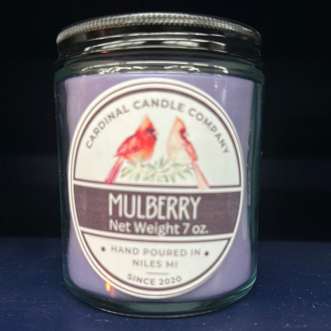 Mulberry 7oz Candle