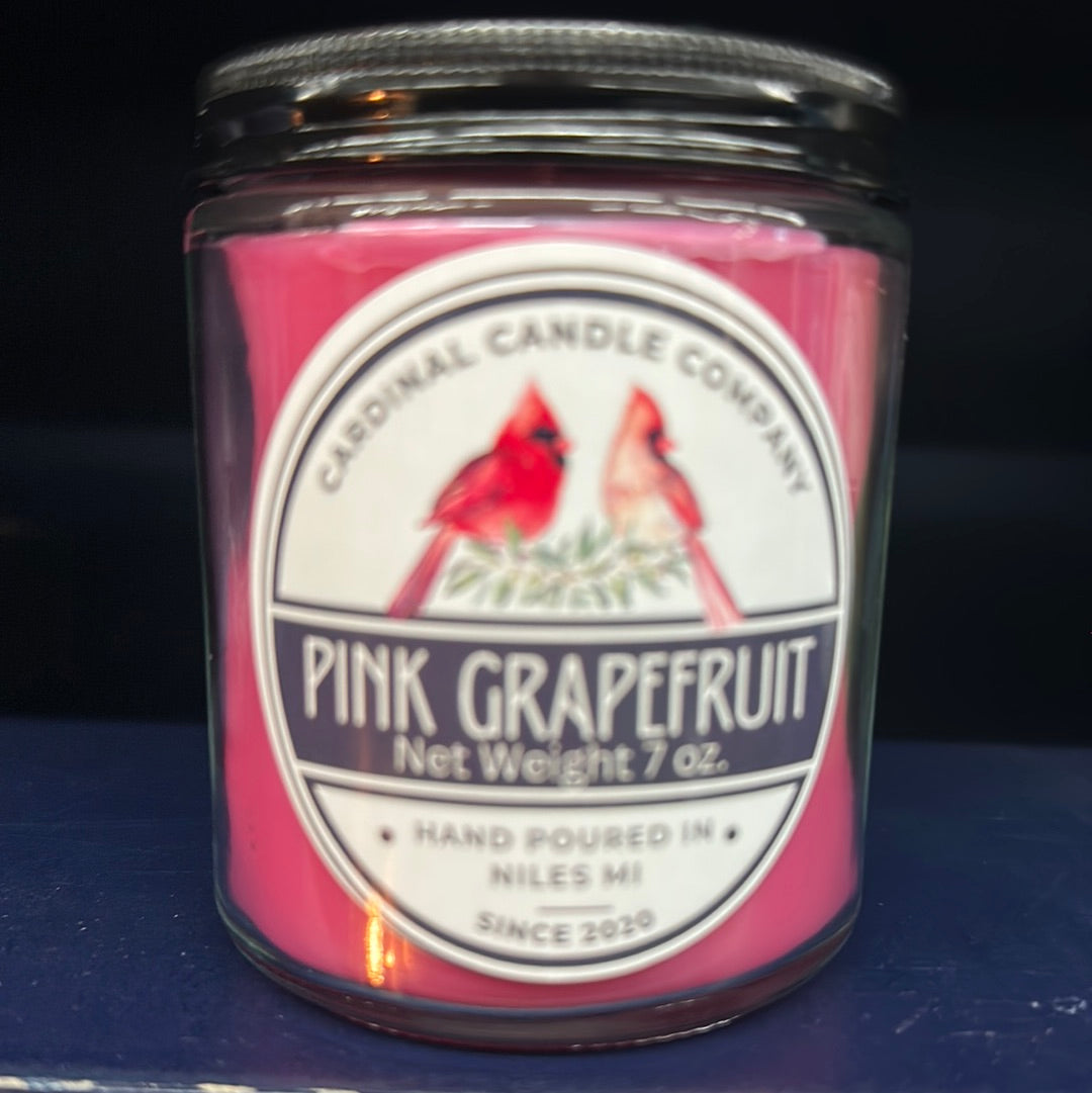 Pink Grapefruit  7 oz candle