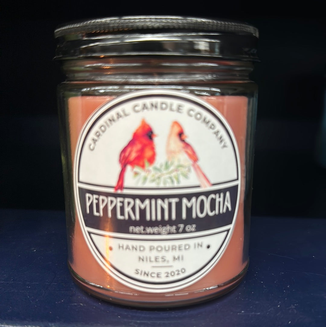 Peppermint Mocha 7 oz candle