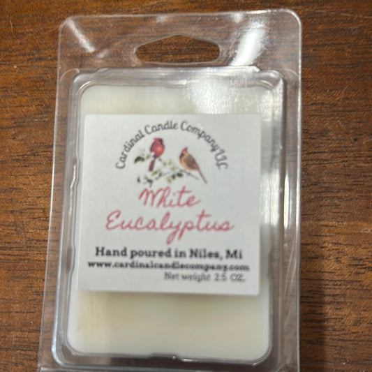 White Eucalyptus wax melt