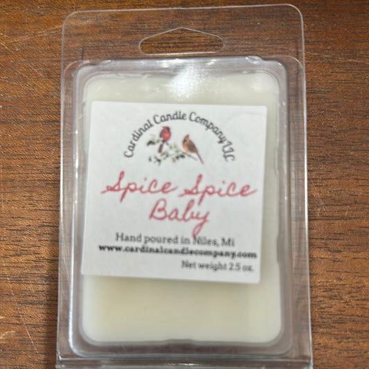 Spice Spice Baby wax melt