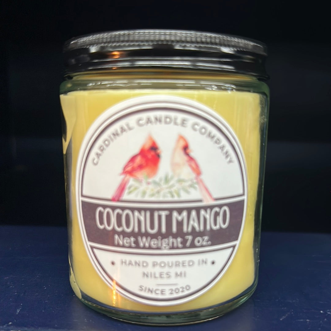 Coconut Mango 7 oz candle