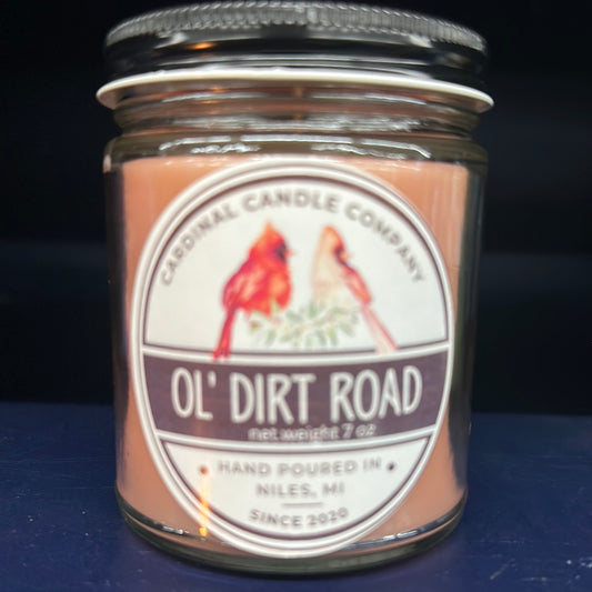 Ol’ Dirt Road 7 oz candle